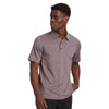 Cutter & Buck Men's Bordeaux Heather Forge Polo