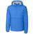 Cutter & Buck Men's Blue Melange Rainier Half Zip Popover