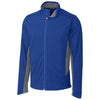 Cutter & Buck Men's Tour Blue Navigate Softshell