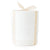 Sugar Paper Crisp White Linen Ceramic Candle