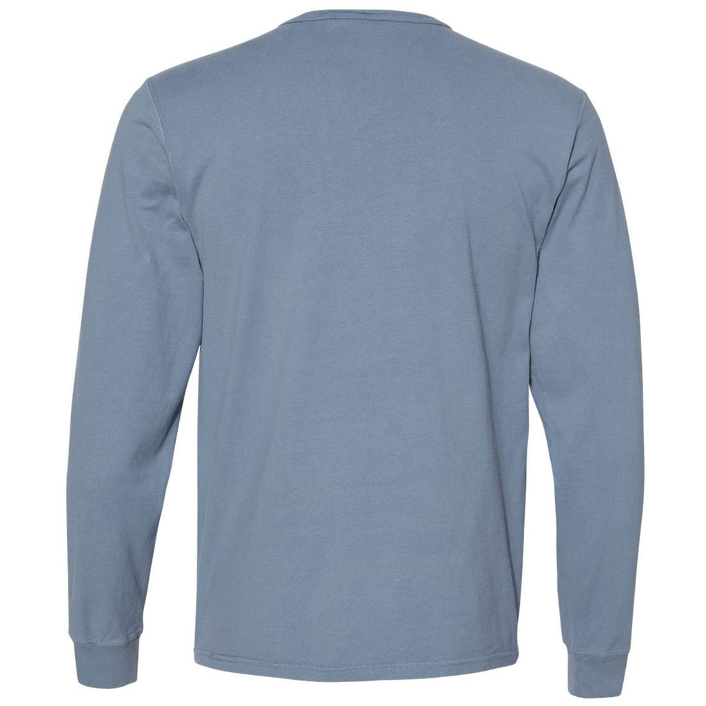 Champion Men's Saltwater Garment Dyed Long Sleeve T-Shirt