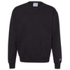 Champion Men's Black Garment Dyed Crewneck