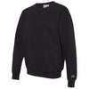 Champion Men's Black Garment Dyed Crewneck