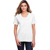 Core 365 Women's White Fusion ChromaSoft Performance T-Shirt