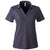 Core 365 Women's Classic Navy/Classic Navy Heather Fusion ChromaSoft Colorblock Polo