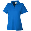 Core 365 Women's True Royal Fusion ChromaSoft Pique Polo