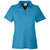 Core 365 Women's Electric Blue Fusion ChromaSoft Pique Polo