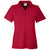 Core 365 Women's Classic Red Fusion ChromaSoft Pique Polo