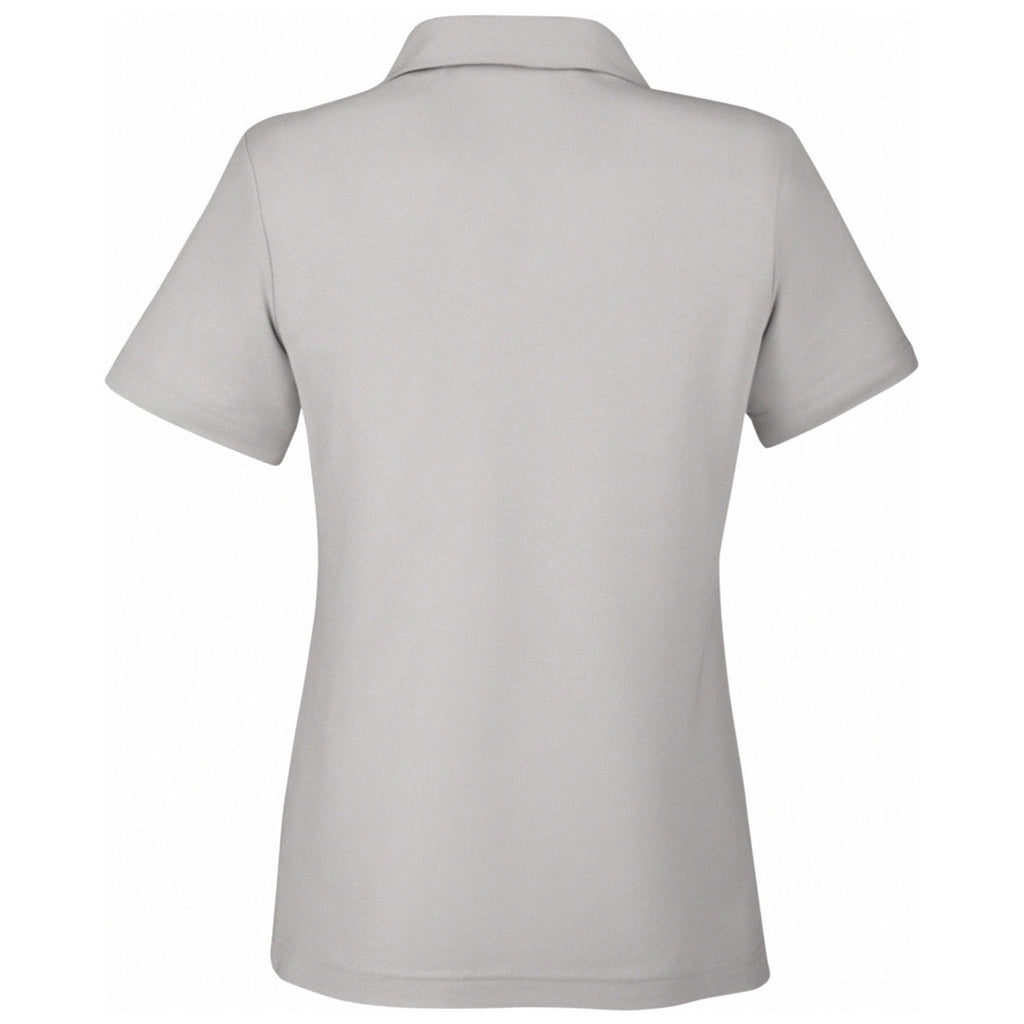 Core 365 Women's Platinum Fusion ChromaSoft Pique Polo