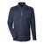 Core 365 Men's Classic Navy Heather/Carbon Kinetic Performance Quarter Zip