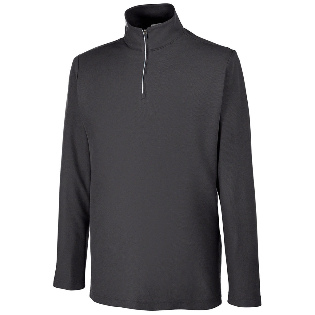 Core 365 Men's Carbon Fusion ChromaSoft Pique Quarter-Zip