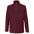 Core 365 Men's Burgundy Fusion ChromaSoft Pique Quarter-Zip