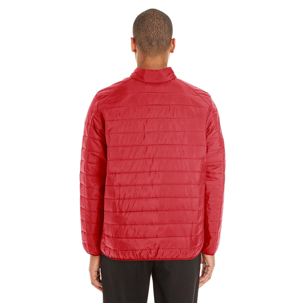 Core 365 Men's Classic Red Prevail Packable Puffer