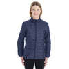 Core 365 Women's Classic Navy Prevail Packable Puffer