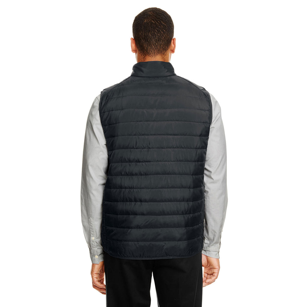 Core 365 Men's Black Prevail Packable Puffer Vest