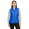 Core 365 Women's True Royal Prevail Packable Puffer Vest