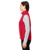 Core 365 Women's Classic Red/Carbon Techno Lite Unlined Vest