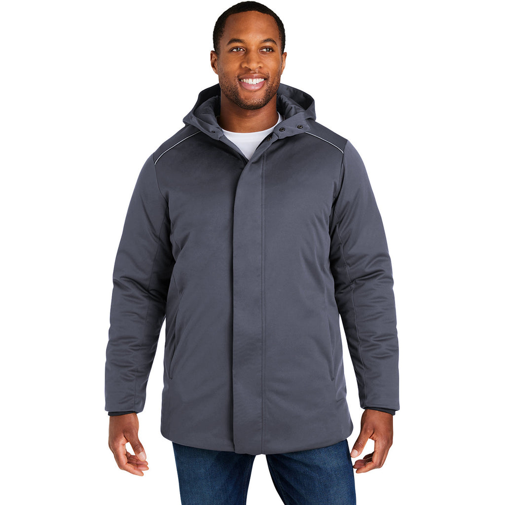 Core 365 Unisex Carbon Techno Lite Flat-Fill Insulated Jacket