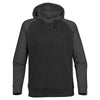 Stormtech Men's Black/Carbon Omega Two-Tone Hoody