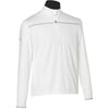 Callaway Men's White 1/4-Zip Mock Pullover