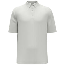 Callaway Men's Bright White Silver Birdseye Polo