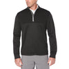 Callaway Men's Black Ottoman Fleece Pullover