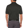 Callaway Men's Black Broken Stripe Polo