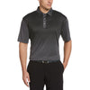 Callaway Men's Black Geo Print Polo