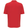 Callaway Men's Salsa Red Eco Horizontal Textured Polo