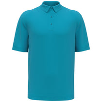 Callaway Men's Tile Blue Micro Texture Polo