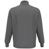 Callaway Men's Steel Heather Long Sleeve 1/4 Zip Merino Sweater