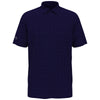 Callaway Men's Peacoat Navy SS Micro Chev Print Polo