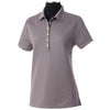 Callaway Women's Smoked Pearl Ottoman Polo