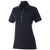 Callaway Women's Black Opti-Vent Polo