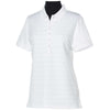 Callaway Women's White Opti-Vent Polo