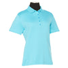 Callaway Women's Blue Atoll Opti-Dri Chev Polo