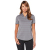 Callaway Women's Quiet Shade Horizontal Textured Polo