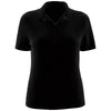 Callaway Women's Black Eco Horizontal Textured Polo