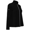 Callaway Women's Black Full-Zip Ottoman Jacket