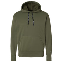 Champion Men's Fresh Olive Sport Hooded Sweatshirt