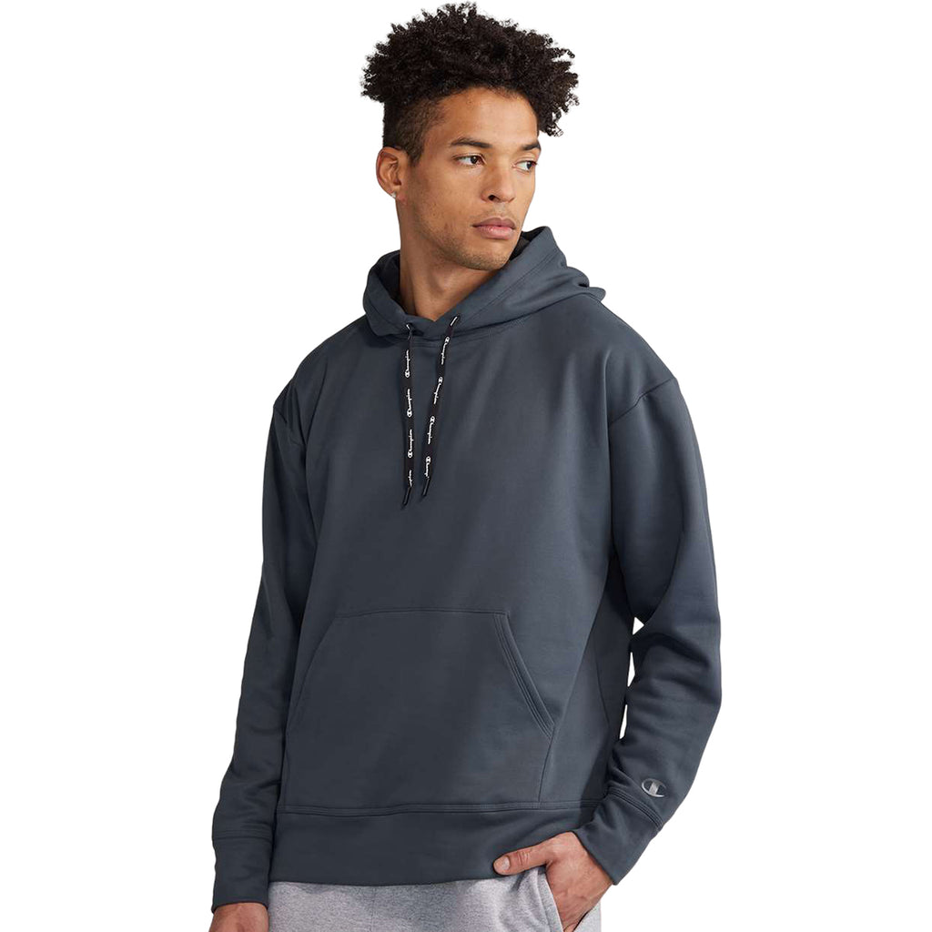 Champion Men's Stealth Sport Hooded Sweatshirt