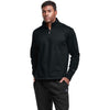 Champion Unisex Black Gameday Quarter Zip Sweatshirt