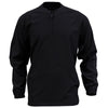 BAW Men's Black Long Sleeve Overshirt