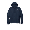 Nike Unisex Navy Club Fleece Pullover Hoodie