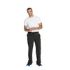 Cherokee Men's Black Infinity Zip Fly Pant