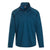 Landway Men's Heather Blue Alpha Heathered 1/4-Zip Pullover