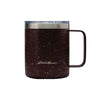 Eddie Bauer Burgundy Windom 12 oz. Vacuum Insulated Camping Mug