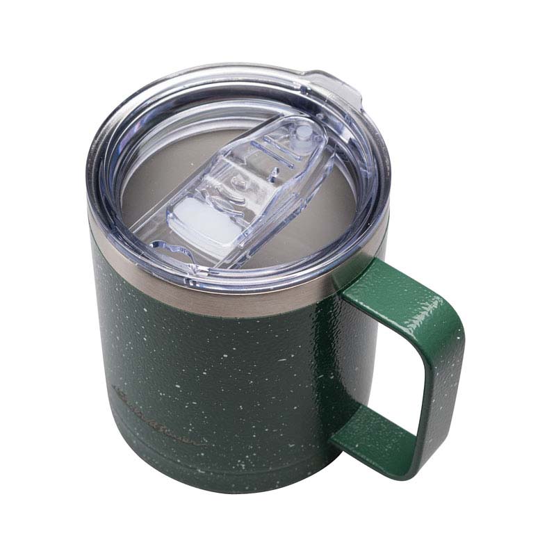 Eddie Bauer Green Windom 12 oz. Vacuum Insulated Camping Mug