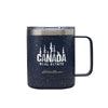 Eddie Bauer Navy Windom 12 oz. Vacuum Insulated Camping Mug