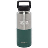 Eddie Bauer Green Mesa 32 oz. 2-Tone Vacuum Insulated Water Bottle